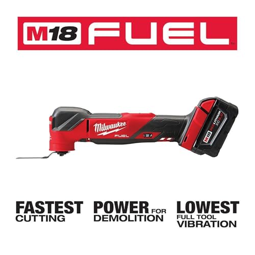Milwaukee M18 FUEL Oscillating Multi-Tool Kit