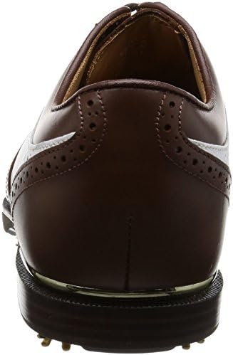 Amazon | FootJoyメンズアイコンブラックCloseoutゴルフシューズ52011