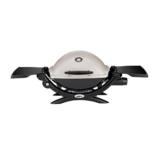 Churrasqueira a Gás Titânio Q-1200 Weber