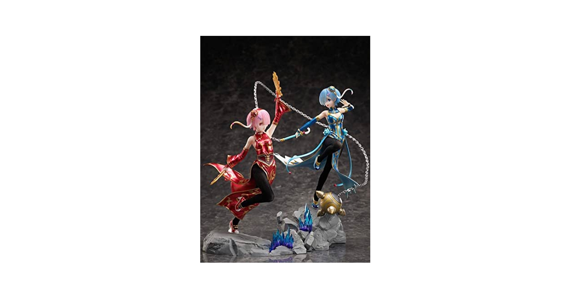 Amazon.co.jp: リゼロ レム ラム チャイナドレスver. 1 7