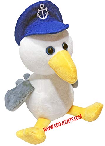 Peluche Cigogne Interactive Qui Parle Et Danse – Répète Tout Ce Que Tu Dis – Cadeau Rigolo Pour Enfants (3+)