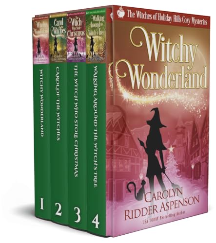 The Witches of Holiday Hills Cozy Mysteries Holiday Novella Collection