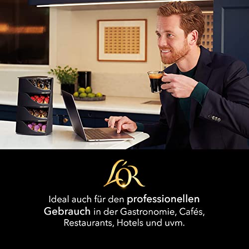 L'Or Espresso Café Profondo - Intensité 8- 20 Capsules en Aluminium Compatibles avec les Machines Nespresso - Image 7