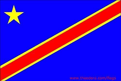 3 x 5 FT - CONGO FLAG - OUTDOOR by SevenBros