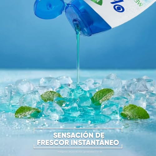 Miniatura 4 de H&S Menthol Fresh Champú Anticaspa Anti-picor, Efecto Refrescante, 2x1L | Actúa desde el Primer Lavado, Hasta 100% de Protección contra la Caspa, Clínicamente Probado