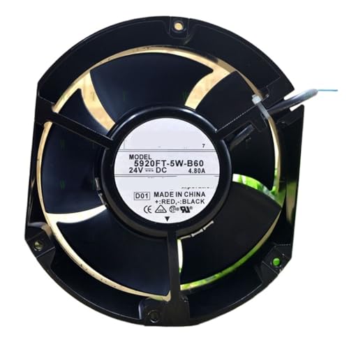 Ventilateur inverseur 5920FT-D5W-B60 24V 4.80A extracteur d'air armoire electrique