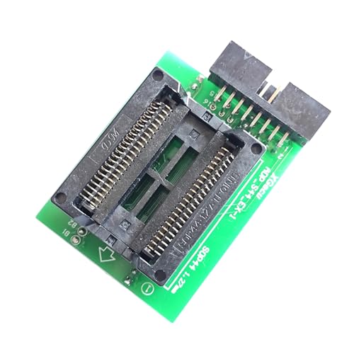 Adaptador SOP44 para Clonar Memorias y Reprogramar Microchips T48 3