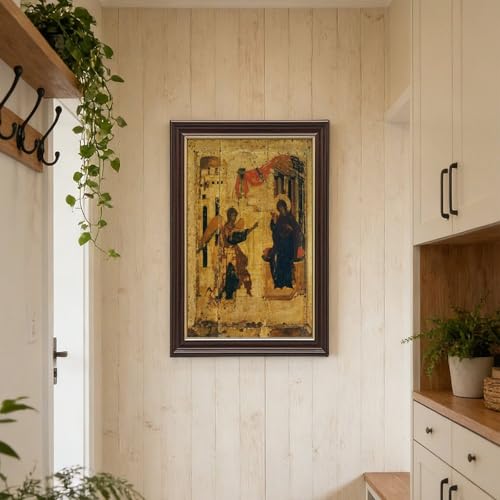 Poster Annunciation Andrei Rublev solution déco murale prête à installer sans cadre - 6