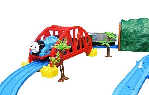 Jack Royal Adventure Train and Track Set (Battery Engine) (Smaller with Track)