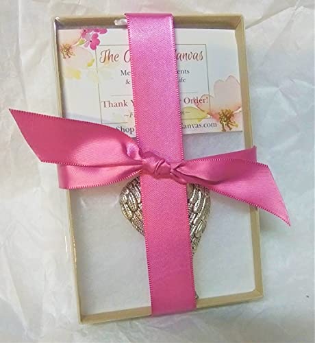 Mom Memorial Angel Wings Christmas Ornament In Memory Sympathy Bereavement Keepsake Gift #TOP3