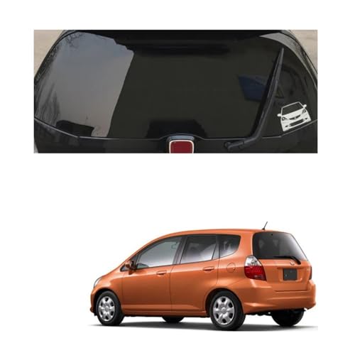 Limpiaparabrisas trasero de 14" para Honda Fit con barrido silencioso de alta eficacia 3