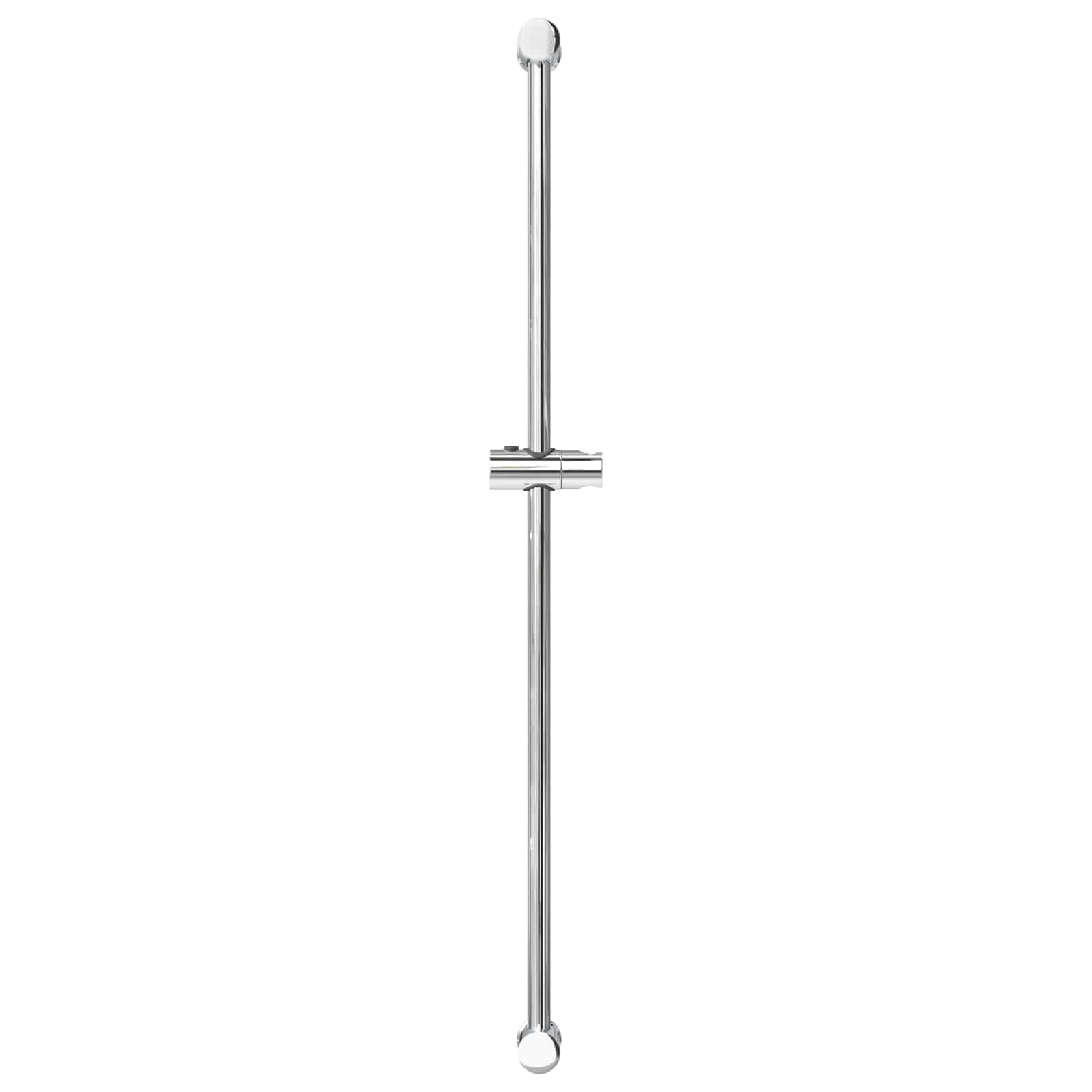 Soporte para alcachofa de ducha de acero inoxidable cromado de 101 cm con rotación de 360 grados y altura ajustable, giratorio para montaje en pared, antideslizante, adecuado para brazo de