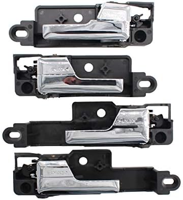 Parts Galaxy Manija De Puerta Interior Para Hyundai Tucson 2005-2009 Delantera O Trasera Derecha De