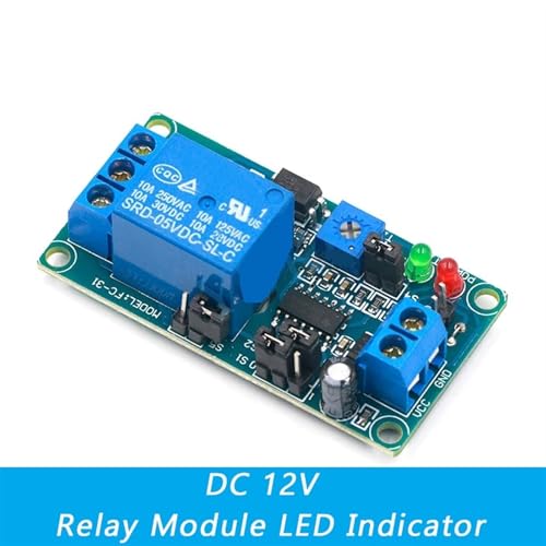 Interrupteur de commande temporisé 12V pour retarder l'allumage - 4