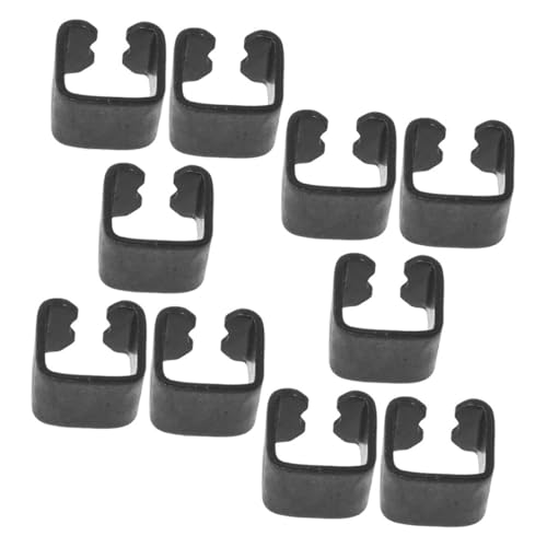 Alipis 10Pcs Durable Oil Pump Clips for Horizontal Floor Jacks Replacement Parts for Hydraulic Jacks Essential Jack Repair Tools Jack Clamp Accessories