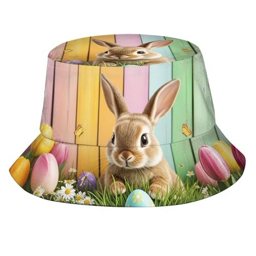 Image of Funny Duck Bucket Hat Fisherman Hat Beach Travel Sun Hat Outdoor Cap for Unisex Men Women
