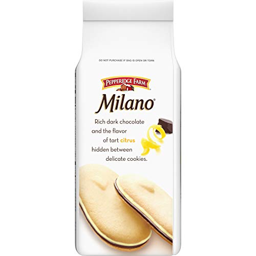 Image of Pepperidge Farm Milano Cookies, Lemon, 7 oz. Bag