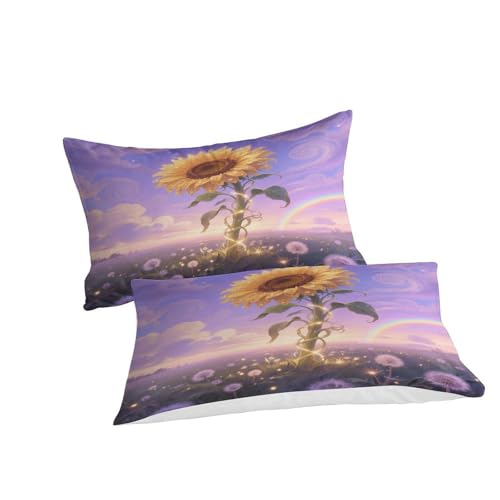 Housse de couette microfibre douce lit simple 140x200 imprimée 3D