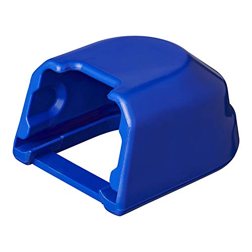 ProPlus 341079V01 Soft Dock Auffahrschutz für Kupplung blau 84x59x109mm AHK Pkw