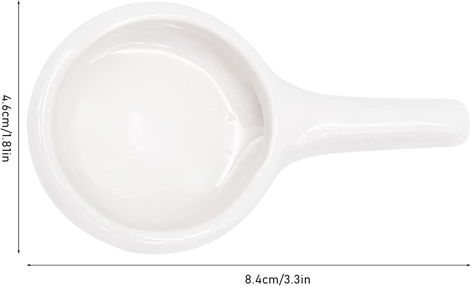 AAPIE Brûleur de Cire en céramique Chauffe-Cire de Bougie carrée avec Motif de Fleur Chauffe-Cire Lampe à Huile Essentielle pour la décoration intérieure Spa Yoga