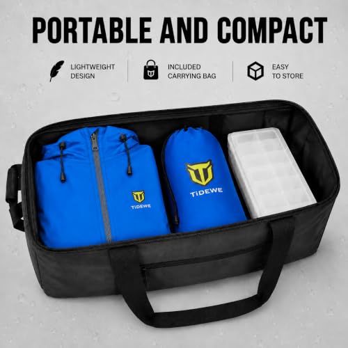 TIDEWE Lightweight Rain Gear Set