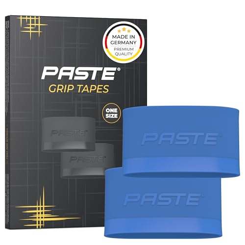 PASTE ยฎ Shin guard straps soccer silicone for adult men women kids children & youth blue, Shinguard holders, pads & stays