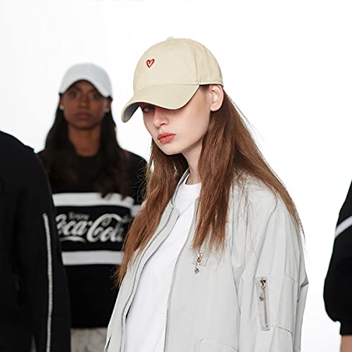 Image of XYIYI Original Classic Cotton Baseball Cap Adjustable Dad Hat Unconstructed Plain Cap