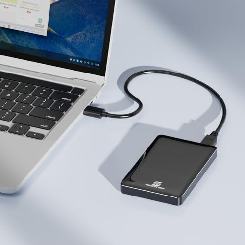 O1-BK 1TB USB 3.0 Pocket-Size Portable External Hard Drive (for Windows, MacOS, Xbox, PS) - Image 6