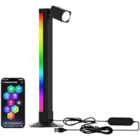 Lámpara de Escritorio LED Inteligente con Luz de Lectura,