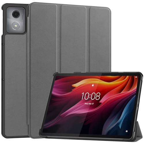 For Lenovo Tab K11 Plus/LAVIE Tab T11 T1175/JAS (TAB11/203) P[X ylarfbulroczPU U[ X}[g Jo[ ϏՌ n[h w P[X O܂ X^h I[gX[v EFC