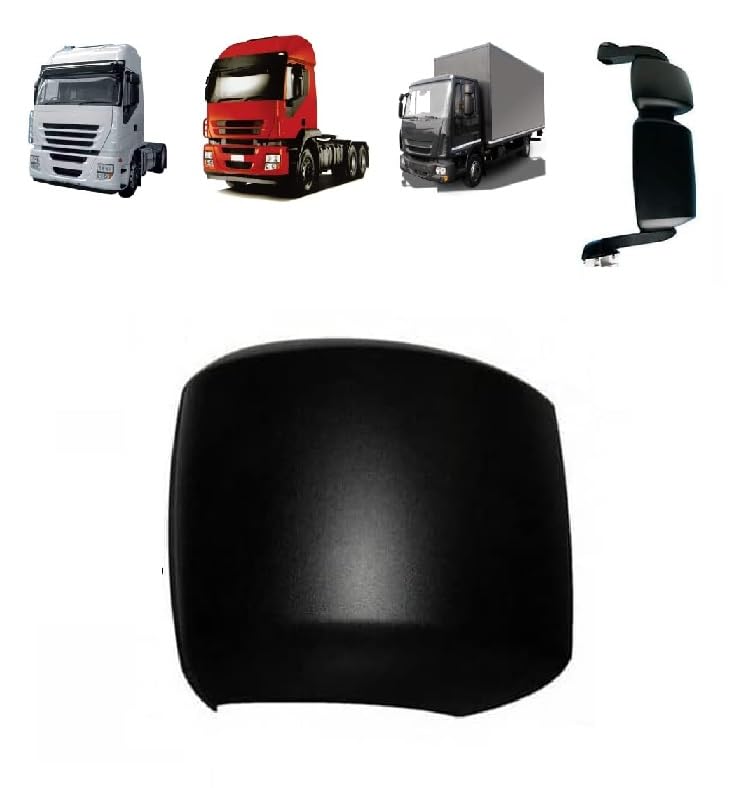 CALOTTA SPECCHIO RETROVISORE SX COMPATIBILE CON IVECO EUROCARGO STRALIS TRAKKER 2002 >