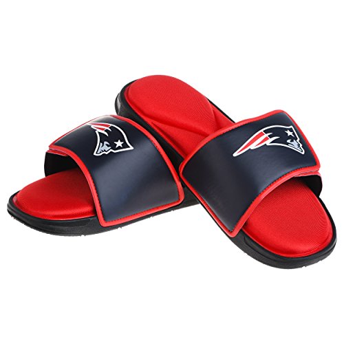 FOCO New England Patriots NFL Mens Foam Sport Slide - XL2