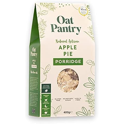Oat Pantry Apple Pie Porridge Oats Cover
