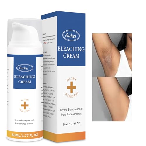 Intimate Areas Skin Lightening Bleaching Cream for Body Sensitive Intimate Area, Private Parts, Underarm, Knees, Elbows, Inner Thigh, Bikini Areas,Skin Whitening Cream Dark Spot Remover.