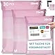 EMBALLAX - 30 Versandtaschen MIT TASCHE FÜR VERSANDETIKETT - 3 Größen S/M/L - WIDERSTANDSFÄHIG/WASSERDICHT - Versandtüten für Kleidung - Warensendung Umschlag für Kartons - Versandbeutel - Danke