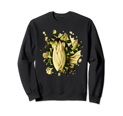 Divertido Endive para amantes de las plantas, jardinería, verduras, arte para hombres y mujeres Sudadera