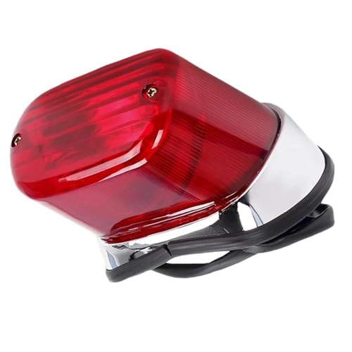 Clignotant arrière pour Yamaha Virago XV400 et feu stop rouge idéal pour vos balades en custom