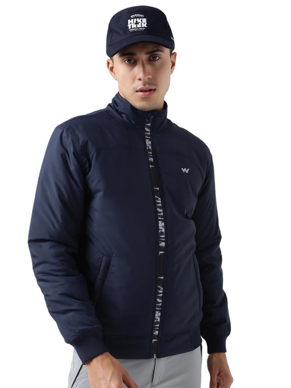 Image of Wildcraft Men's Standard Length Polyester Quilted Jacket