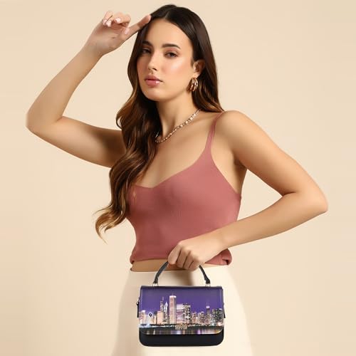 Image of Nevis Women's Stylish Sling Bag, Casual Crossbody Digital Print Sling Bag