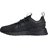 La parte de arriba de piel Zapatillas Adidas NMD V3 para Hombre Color Negras Talla 44
