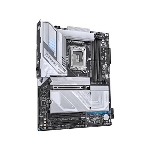 Image of GIGABYTE B860 Gaming X WIFI6E Intel Core Ultra (Series 2) LGA 1851 Motherboard, ATX, DDR5, 3X M.2, PCIe 5.0, USB-C, WIFI6E, 2.5GbE LAN, EZ-Latch