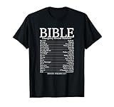 Christliche Bibelverse Taufe Christ Jesus Tshirt