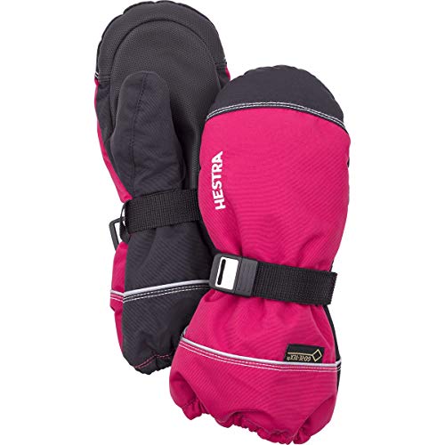 Hestra Niños Kinder Gore-tex Mitten, fucsia, EU 4