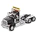 Diecast Masters International HX520 SFFA Day Cab Tandem Tractor | 1:50 Scale Model Semi Trucks | Metallic Black Diecast Model by Diecast Masters 71003