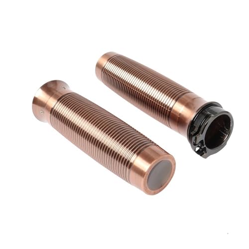 Poignées de guidon moto 25mm barre poignée aluminium pour custom Sportster XL Bobber Chopper 1"
