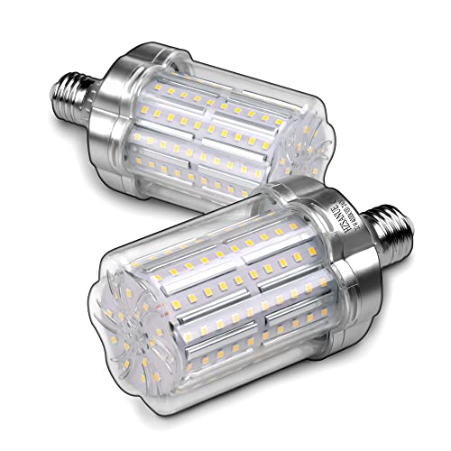 HZSANUE LED Light Bulbs 32W, 260W Incandescent Bulbs Equivalent, 3600Lm, 4000 Kelvin Natural White, E27 Large Edison Screw, Pack of 2 - Image 3