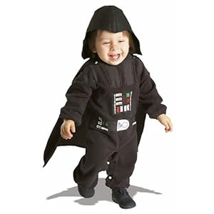ベビー用ダースベイダーTod Baby Darth Vader Costume 11609T 80cm-90cm