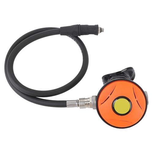 Jauarta Diving Regulator High Pressure Hose Silicone Mouth Bite Diving Breathing Regulator