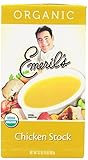 Emeril's All Natural Organic Stock, Chicken, 32 Ounce (Pack of 6)