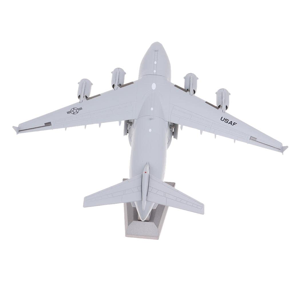 1:200 Metall C17 Transportflugzeug Flugzeug Flugzeugmodell Spielzeug Andenken